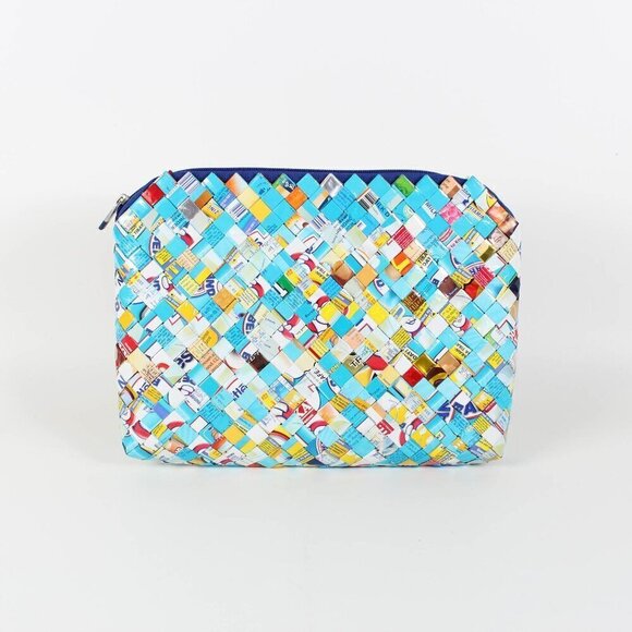 Candy Wrapper Clutch - Large - Picture 1 of 7